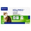 Milpro Gatos 16 mg/40 mg - Desparasitante Interno para Gatos desde 2 kg - Tabletas Palatables - Virbac