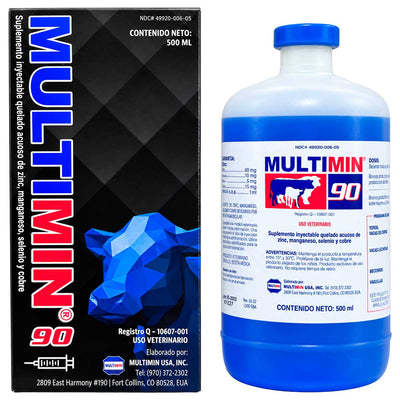 Multimin 90 500 ml - Multimin USA, INC.