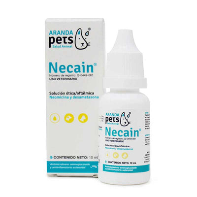 Necain 10 ml - Robles Veterinaria - Aranda