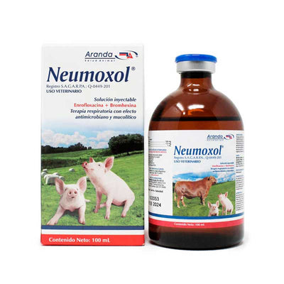 Neumoxol 100 ml - Robles Veterinaria - Aranda