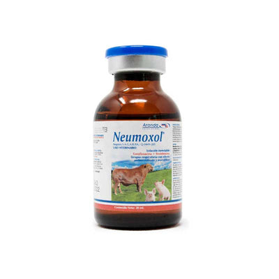 Neumoxol 20 ml - Robles Veterinaria - Aranda