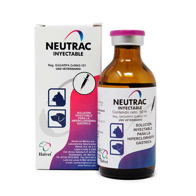 Neutrac Inyectable 50 ml - Robles Veterinaria - Halvet