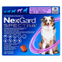 NexGard Spectra 15.1 - 30 kg - Caja con 3 Tabletas Masticables para Perros - Boehringer Ingelheim