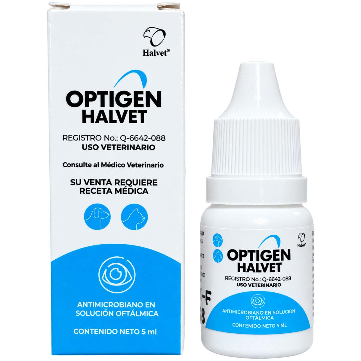 Optigen Gotero 5 ml - Halvet