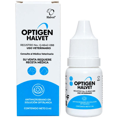 Optigen Gotero 5 ml - Halvet