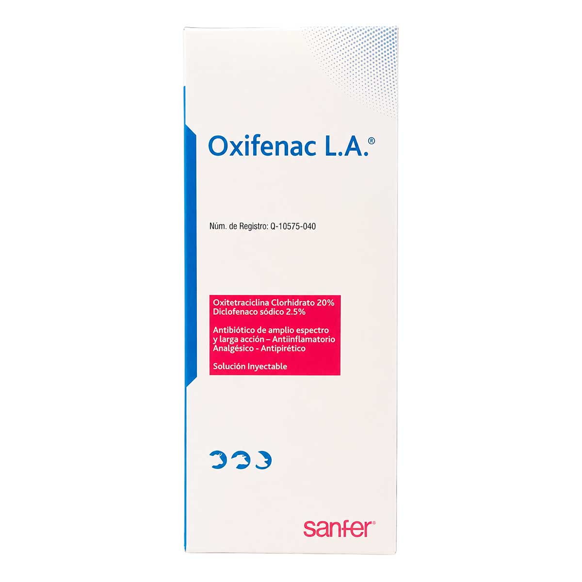 Oxifenac LA 500 ml - Sanfer