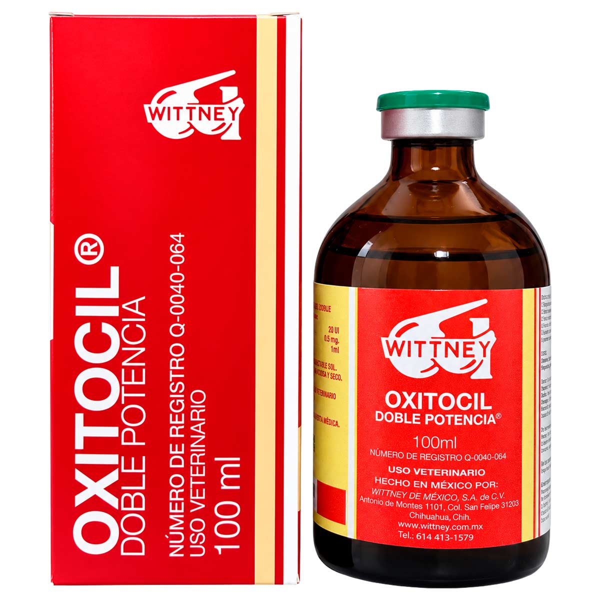 Oxitocil Frasco con 100 ml - Wittney