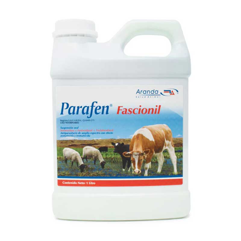 Parafen Fascionil 1 Litro - Robles Veterinaria - Aranda