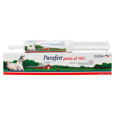 Parafen pasta al 10% - Robles Veterinaria - Aranda