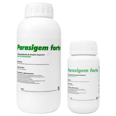 Parasigem Forte - Desparasitante de Amplio Espectro para Aves - Gem Lab