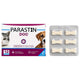 Parastin Dog 10 kg Caja con 6 Tabletas - Desparasitante para Perros y Gatos - Chinoin Veterinaria