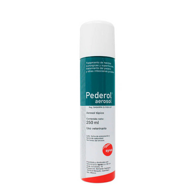 Pederol Aerosol 250 ml - Robles Veterinaria - Syva