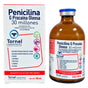 Penicilina G Procaína Oleosa 30 Millones Frasco con 100 ml - Tornel