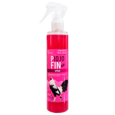 Piojo Fin Spray 250 ml - Desparasitante Externo Natural para Aves - RiverLab
