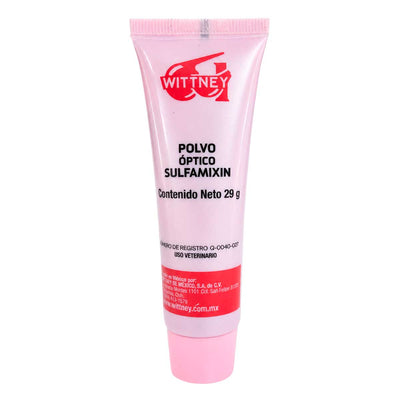 Polvo Óptico Sulfamixin 29 g - Wittney