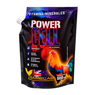 Power Cell 500 ml - Robles Veterinaria - GameLab