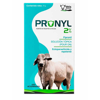 Pronyl 2% 1 Litro - Robles Veterinaria - Vets Pharma