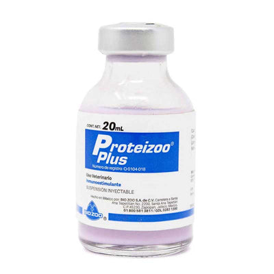 Proteizoo Plus 20 ml - Robles Veterinaria - Bio Zoo