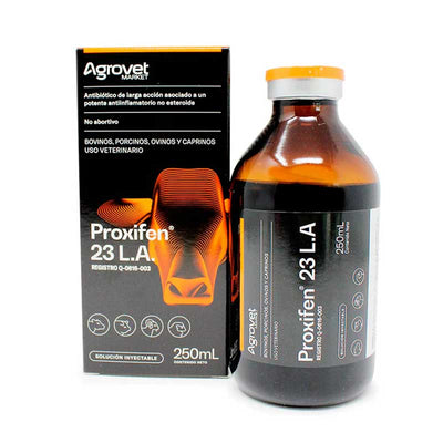 Proxifen 23 L.A. 250 ml - Robles Veterinaria - Agrovet Market