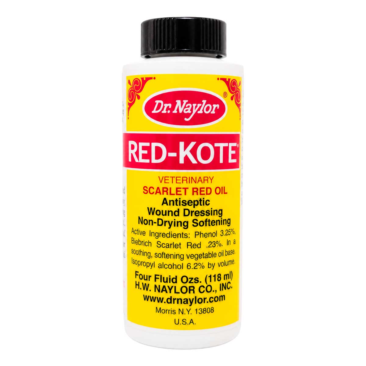 Red Kote 118 ml - Scarlet Red Oil - Dr. Naylor