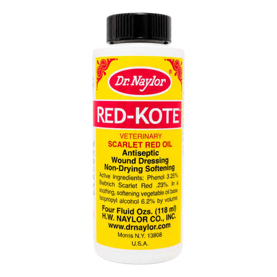Red Kote 118 ml - Scarlet Red Oil - Dr. Naylor