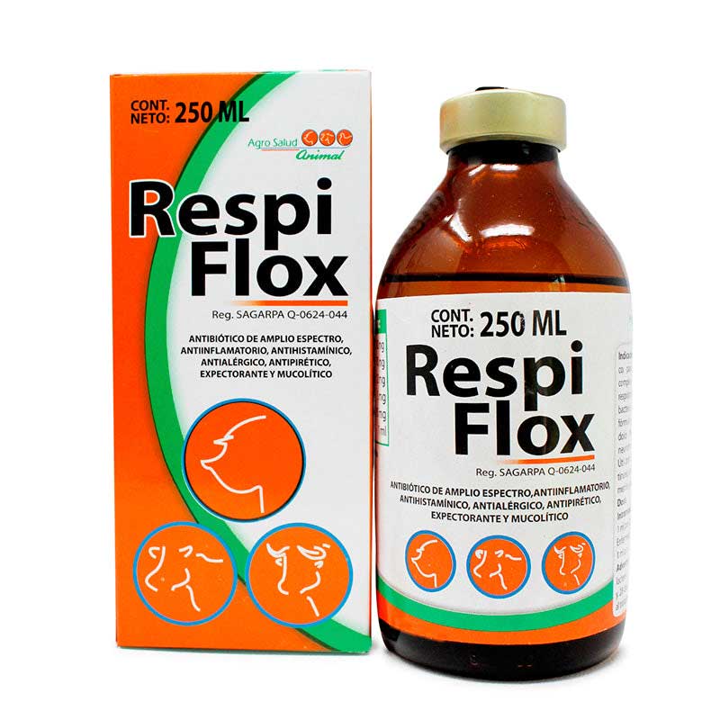 RespiFlox 250 ml - Robles Veterinaria - Agro Salud Animal