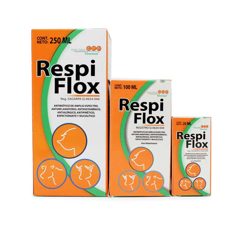 RespiFlox - Robles Veterinaria - Agro Salud Animal