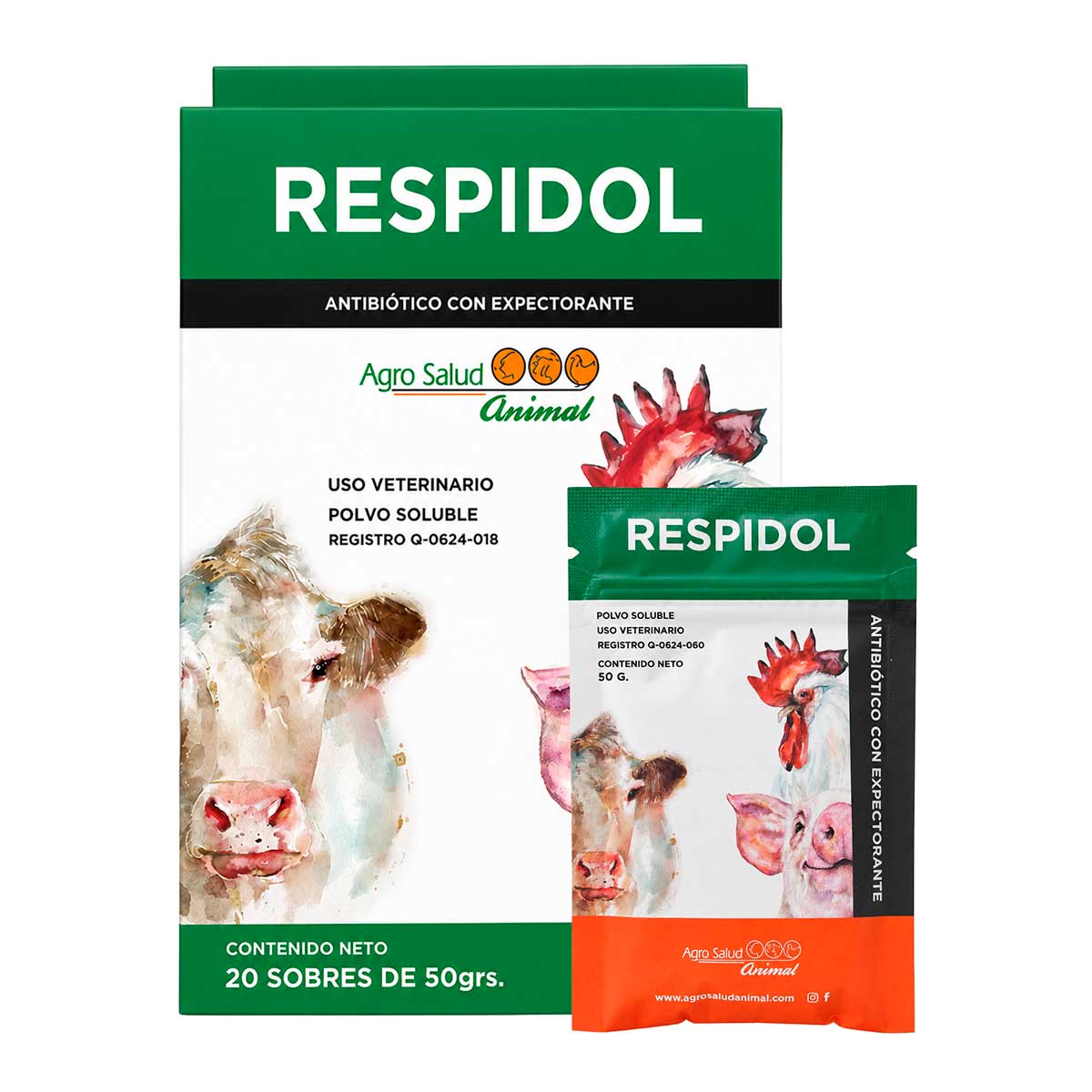 Respidol - Agro Salud Animal