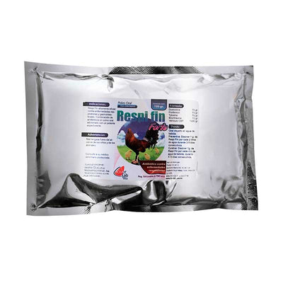 Respifin Forte 100 g - Robles Veterinaria - RiverLab