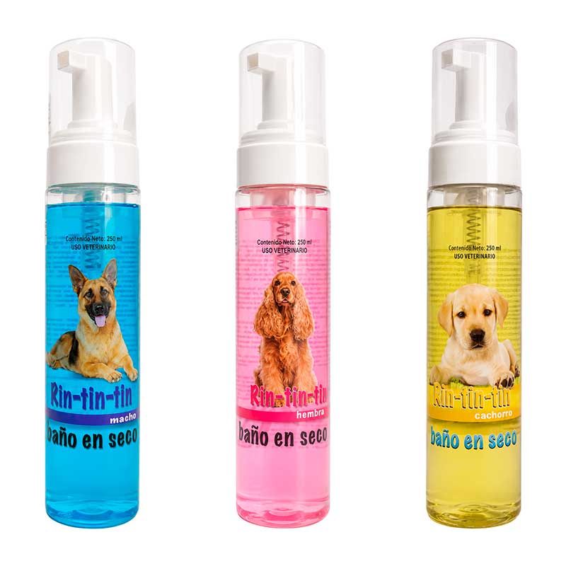Rin Tin Tin Baño en Seco - Robles Veterinaria - Andoci