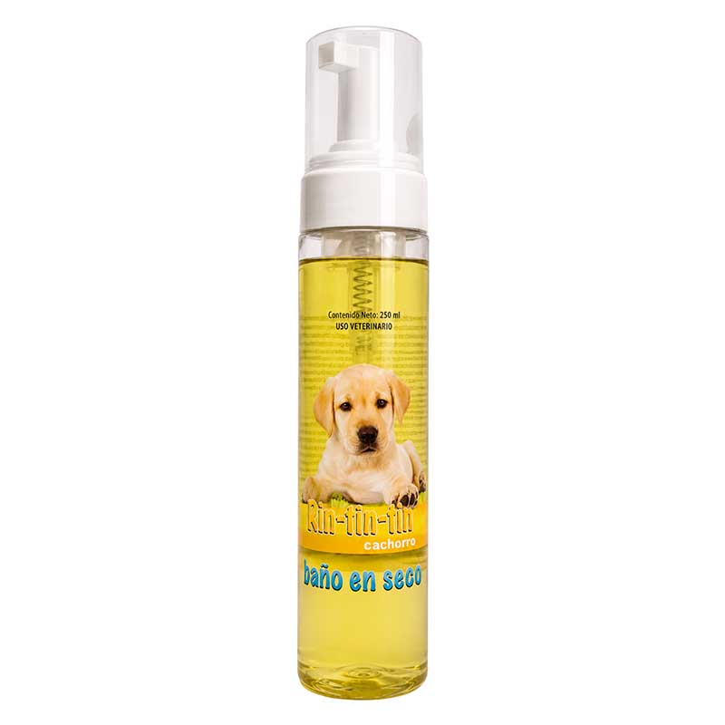 Rin Tin Tin Baño en Seco Cachorro 250 ml - Robles Veterinaria - Andoci