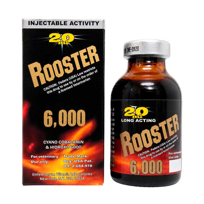 Rooster 6000 20 ml - United Serum Vitamin Laboratories