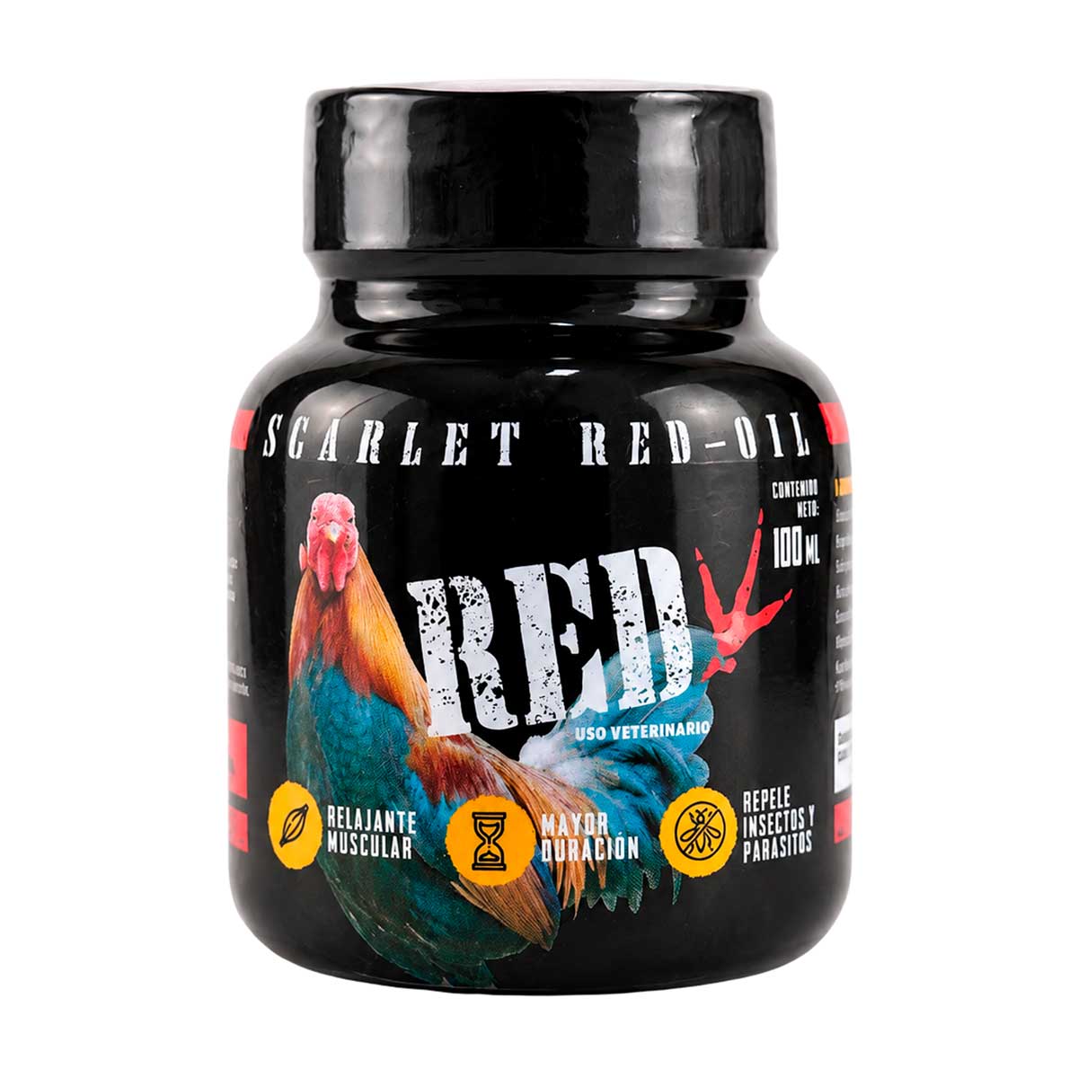 Scarlet Red Oil 100 ml - GameLab