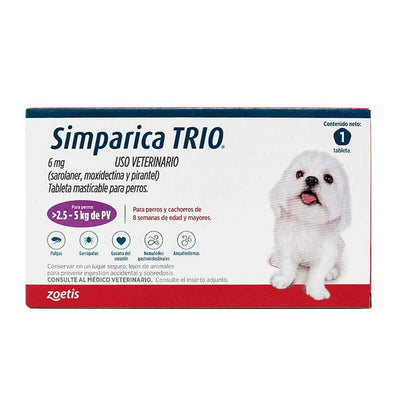 Simparica TRIO 1 Tableta