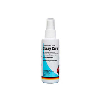 Spray Cure 100 ml - Robles Veterinaria - Vetinova