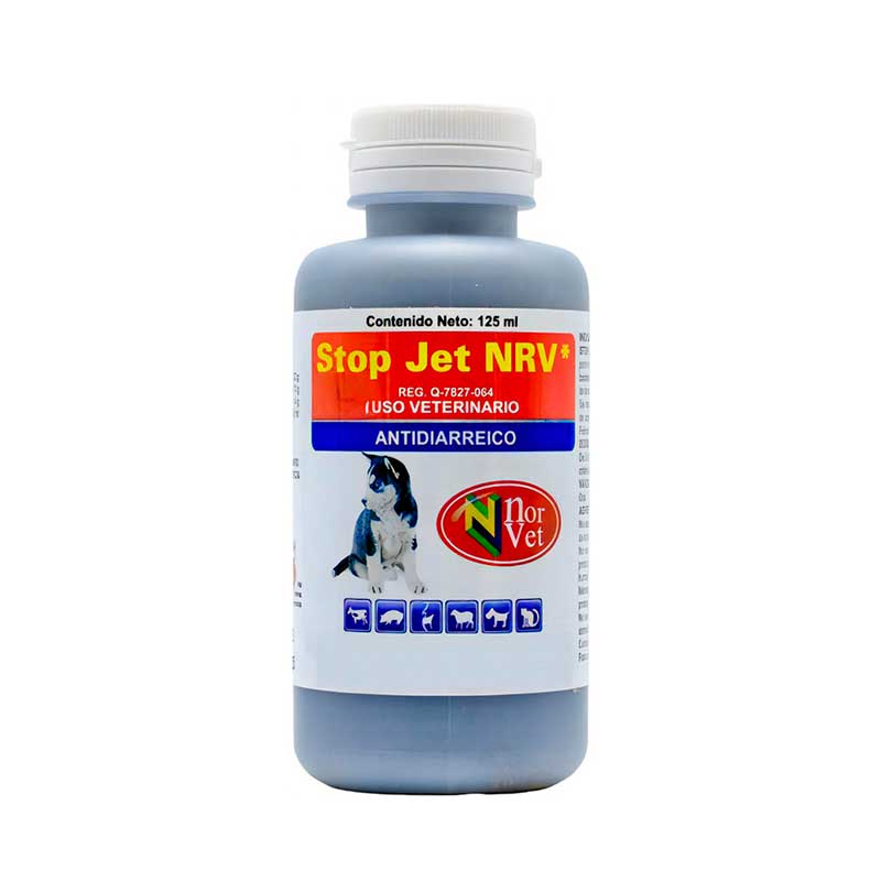 Stop Jet NRV 125 ml - Robles Veterinaria - Norvet