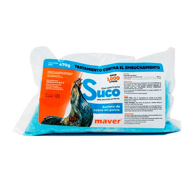 Suco 470 g - Robles Veterinaria - Maver