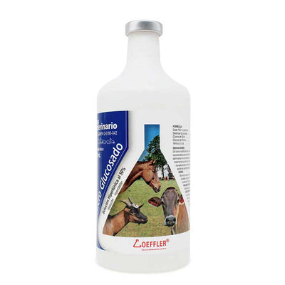 Suero Glucosado 500 ml - Robles Veterinaria - Loeffler