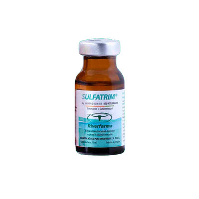 Sulfatrim 10 ml - Robles Veterinaria - Riverfarma