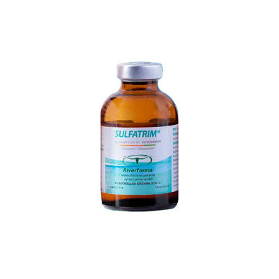 Sulfatrim 25 ml - Robles Veterinaria - Riverfarma