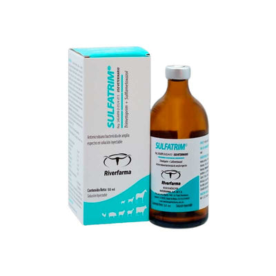 Sulfatrim 50 ml - Robles Veterinaria - Riverfarma