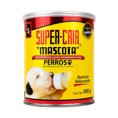 Super Cria Mascota 450 g - Robles Veterinaria - CSF