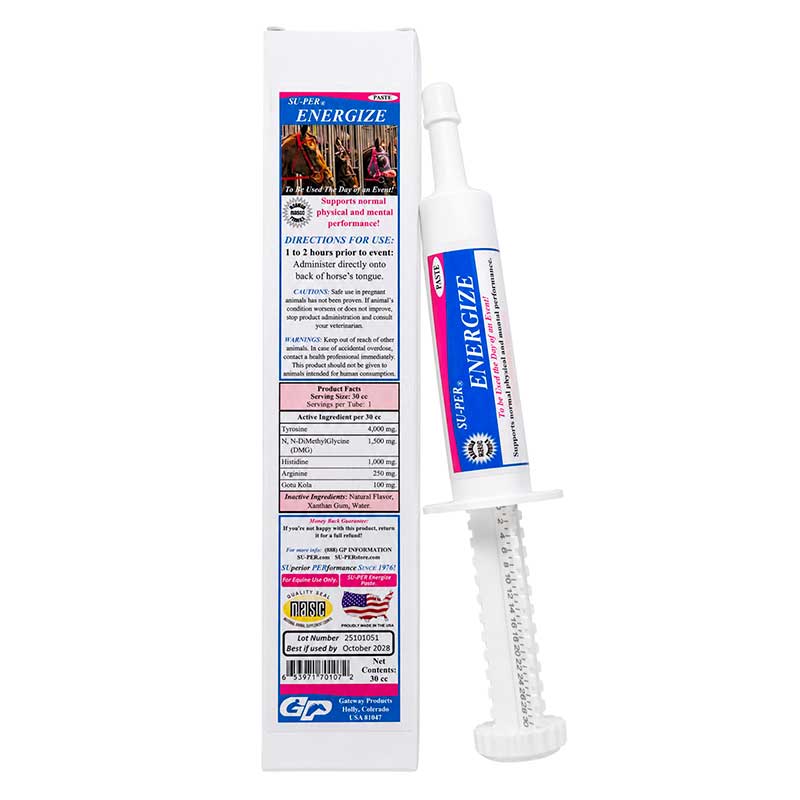 Super Energize Pasta 30 ml - Robles Veterinaria - Gateway Products