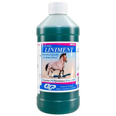 Super Liniment 473 ml - Linimento Tópico para Caballos - Gateway Products