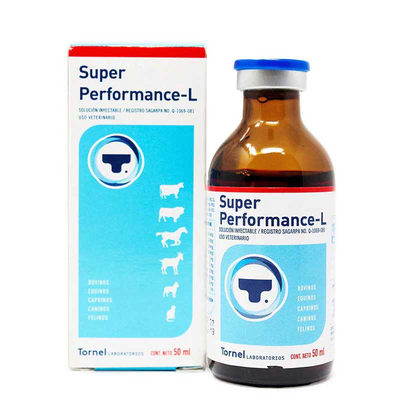 Super Performance-L 50 ml - Robles Veterinaria - Tornel