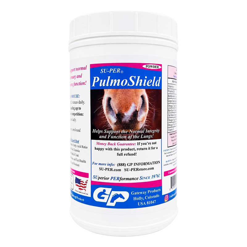 Super PulmoShield 4 Libras - Robles Veterinaria - Gateway Products