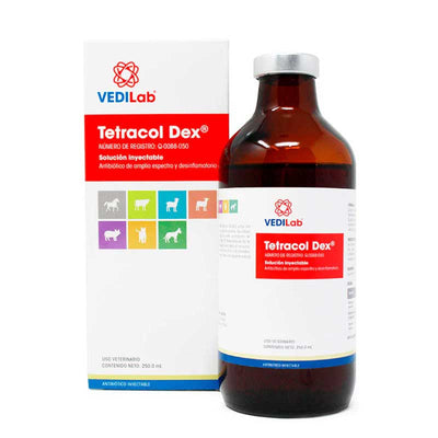 Tetracol Dex 250 ml - Robles Veterinaria - VEDILab