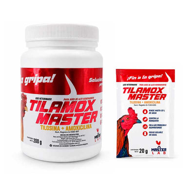 Tilamox Master - Robles Veterinaria - MasterLab