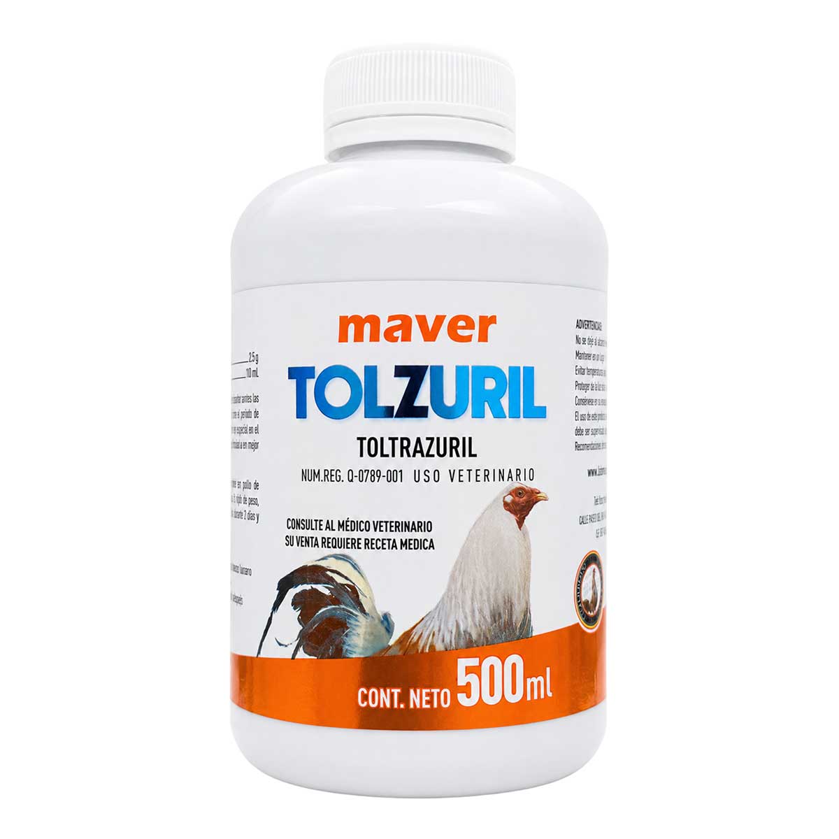 Tolzuril 500 ml - Maver