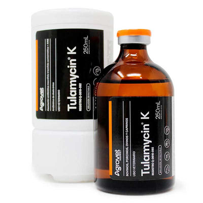 Tulamycin K 250 ml - Robles Veterinaria - Agrovet Market